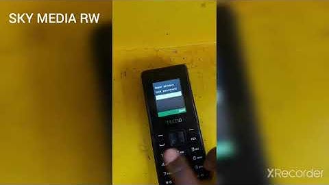 How to format Tecno T301