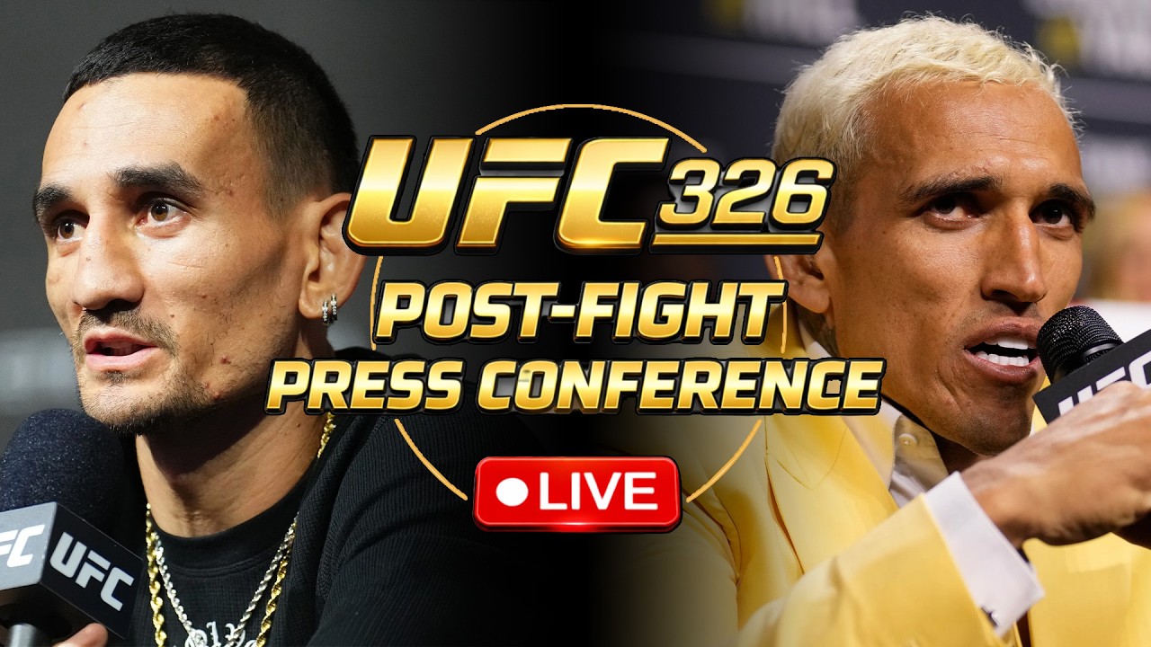 UFC 326: Holloway vs. Oliveira 2 Post-Fight Press Conference | MMA Fighting