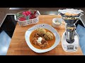 Turmkochen mit dem Thermomix - Kalbsrahmgulasch mit Semmelknödel