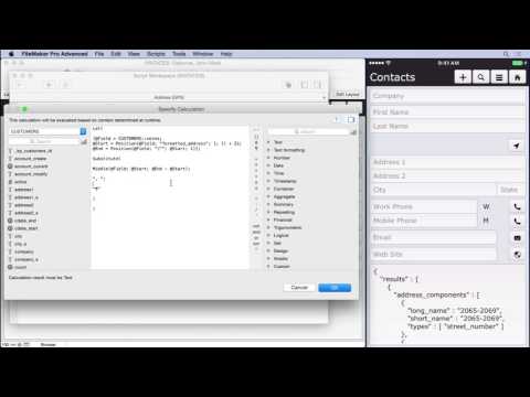 GPS in FileMaker