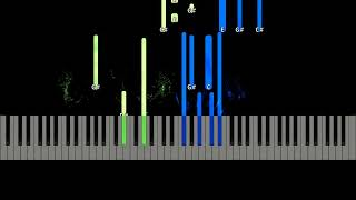 Franz Gruber - Silent Night Expert Level Piano Tutorial