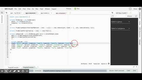 Creating a contextual, multi-select dropdown using Angular 7, rxjs 6 and Angular Reactive Forms