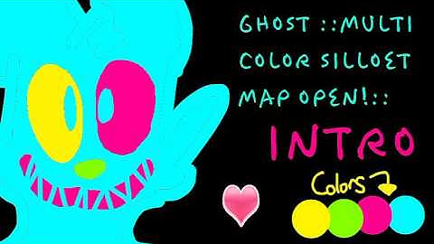 Ghost ::Open Multicolor Silloet MAP:: BACKUPS OPEN! X3 ::