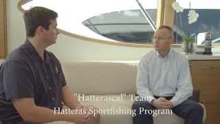 Interview with Hatteras Yachts Senior Vice President Tom Sanders