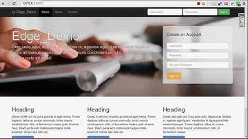edge - A Modern Django Project Template