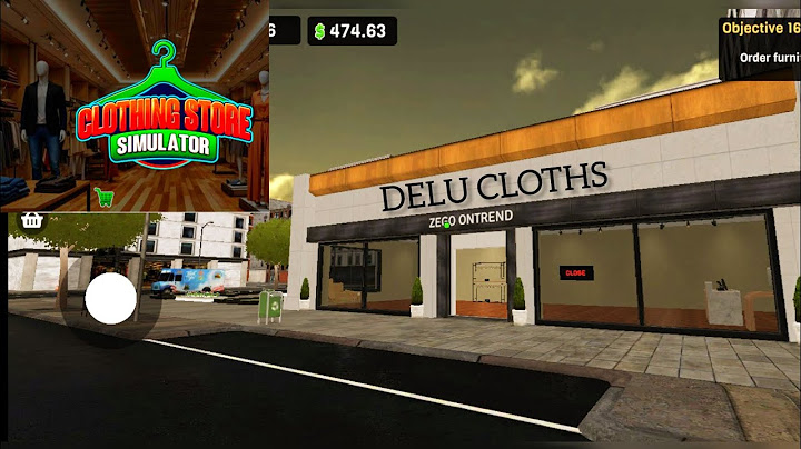 I Opened A New Clothing Store