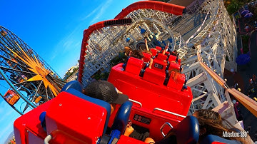 New GoPro Hero8 Black Hypersmooth 2.0 Test at Disneyland Resort