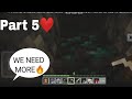 MINECRAFT POCKET EDITION GAMEPLAY IN TAMIL/PART 5❤️