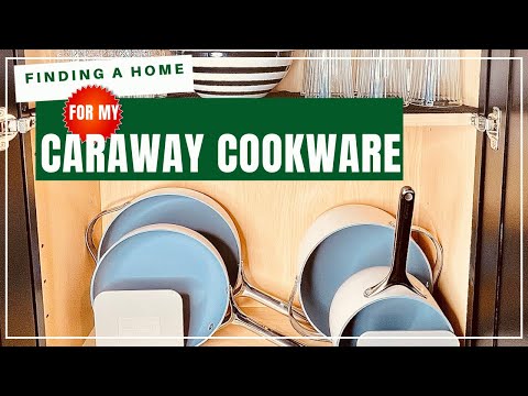 New Home for my Caraway Cookware