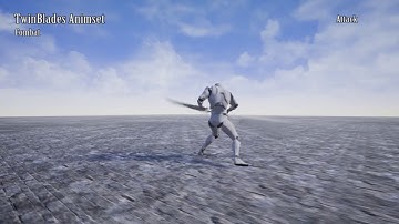 Twinblades Animset Preview