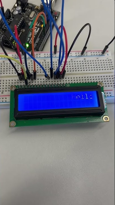 LCD Screen : Hello World - YouTube