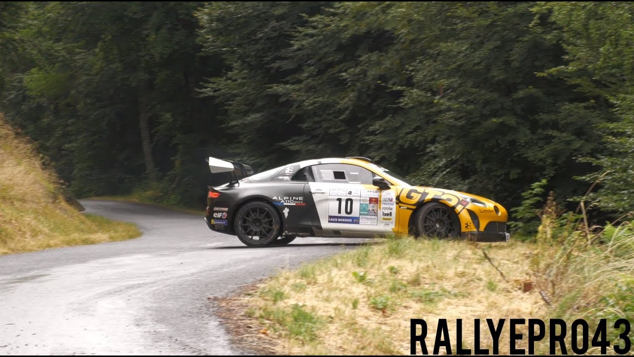 Rallye Bagnols les Bains 2025 MISTAKES [FHD]