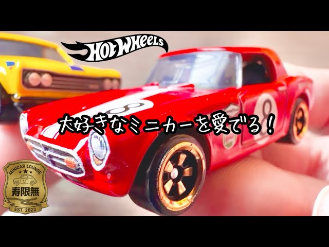 大好きなミニカーを愛でる ホットウィール ラリーレーサーズ ホンダ