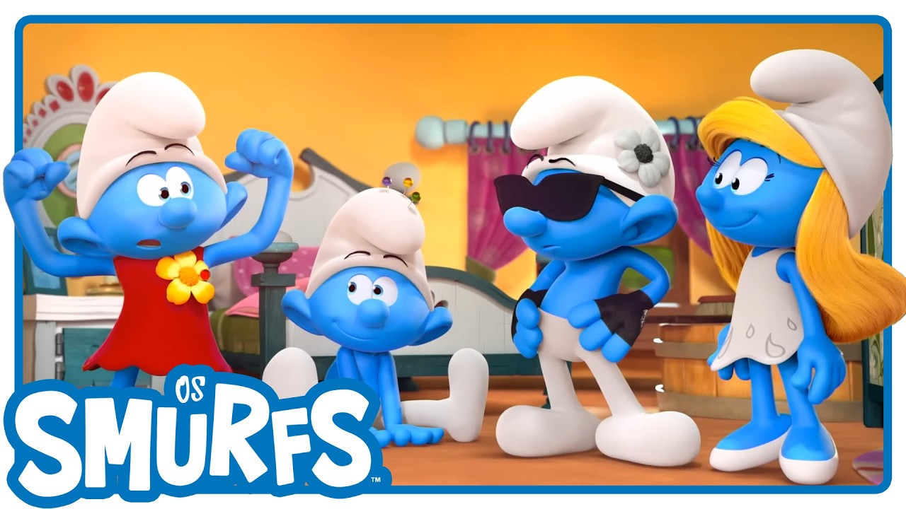 A Transformação • Os Smurfs  • Brasil
