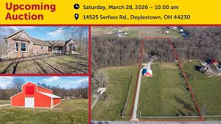 4K Video 14525 Serfass Rd | Kiko Auction