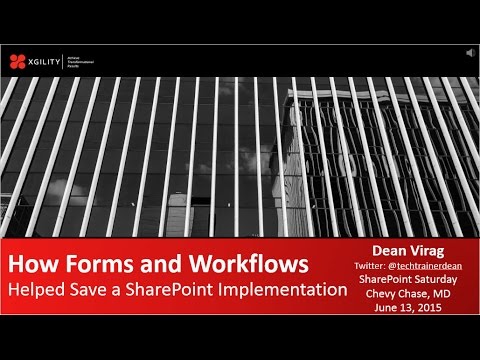 Work Smarter with Forms & Workflows for Your Team - YouTube