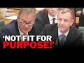 'YOU DON'T KNOW YOUR OWN RULEBOOK!' - Rupert Lowe SHREDS civil servant over farming issues