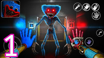 Monster Huggy? Poppy Playtime Chapter 5 Blue Monster Mobile Fanmade Gameplay Walkthrough Android