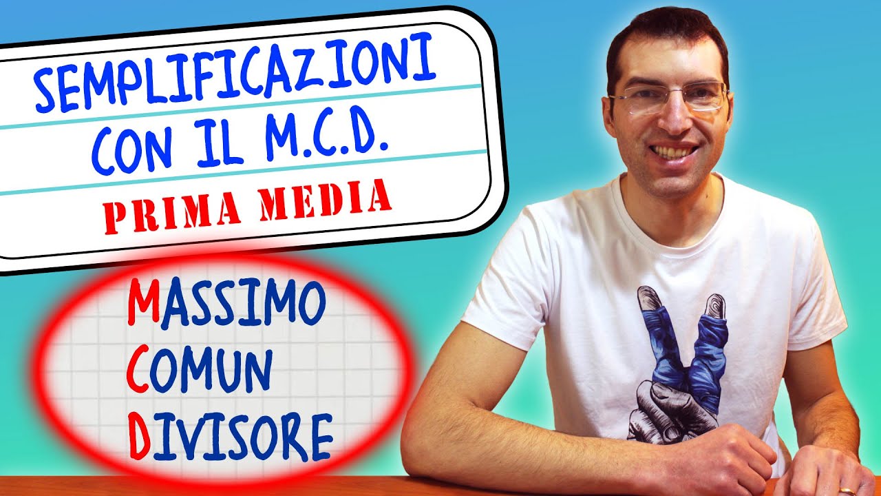 Come si semplificano le frazioni - Spiegazione ed esempi svolti - 1ª Media [Tutorial per genitori]
