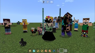 Pibby Glitch - CN Takeover in Minecraft pe | come and learn with Pibby