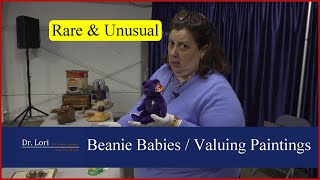 Rare & Unusual! Beanie Babies and their Criteria for Value, Old Clocks, Paintings, more by Dr. Lori