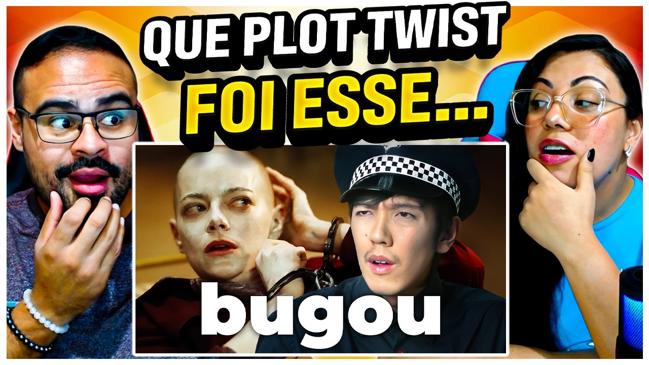 REACT SEIJINHO | Bugonia é o filme mais confuso do universo (eu entendi)
