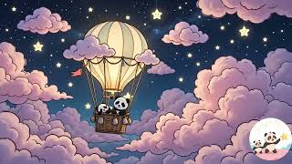 Deep Sleep Lullaby for Babies ☁️ Calming Music Box & Soft Piano | Panda Lulla screenshot 5