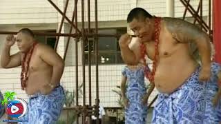 SAMOA ENTERTAINMENT TV - SAMOA POLICE BAND ENTERTAINING THE CROWD TEUILA FESTIVAL 2013.SUBSCRIBE.