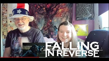 Falling In Reverse - "ZOMBIFIED" (Dad&DaughterFirstReaction)