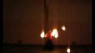 Double Staff Routine Training
