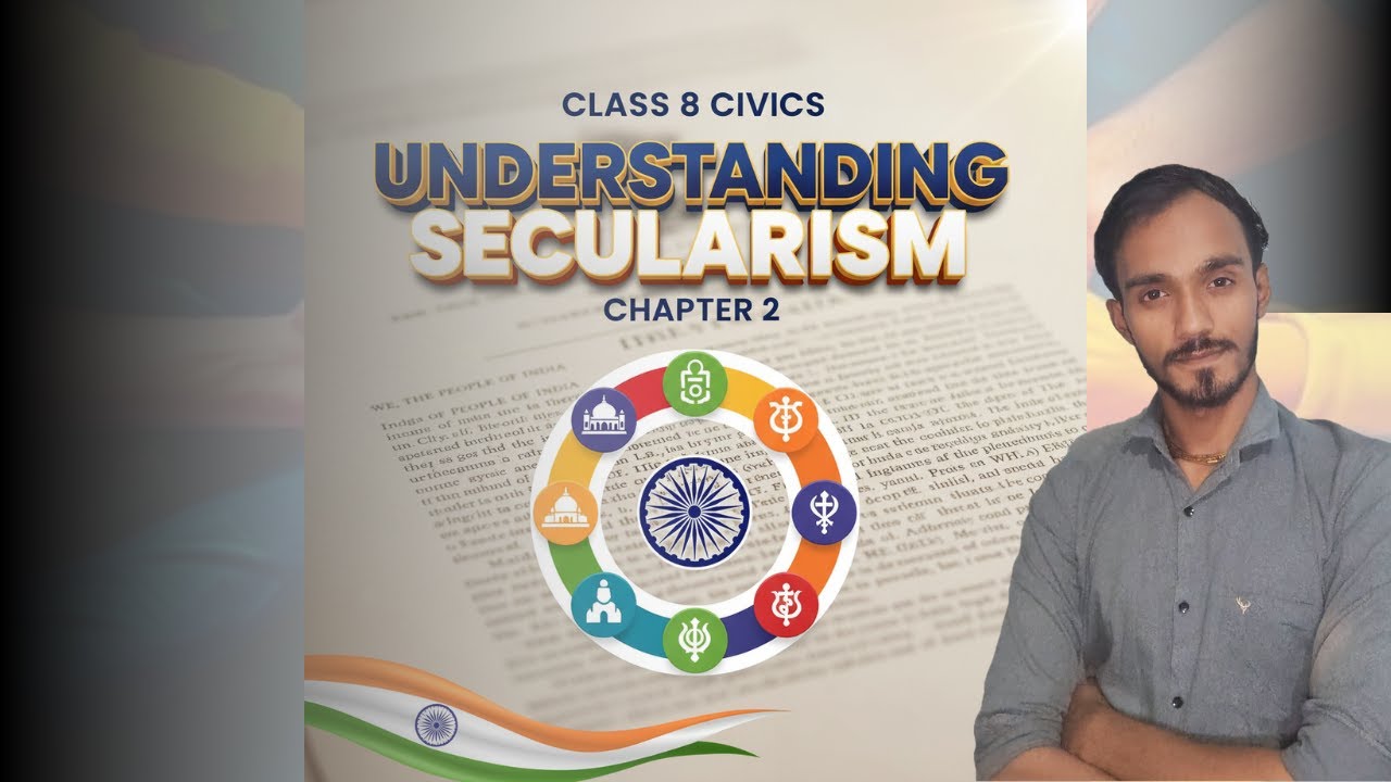 Understanding Secularism | Class 8 Civics Chapter 2 NCERT Line by Line ...
