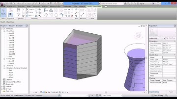 Hướng dẫn cơ bản Revit Architecture ( Bài 11 ) - WeArrt - Nơi làm việc, học tập và hợp tác Revit