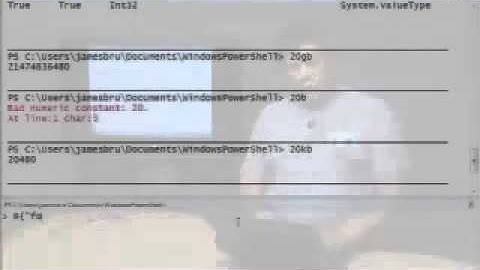 Windows PowerShell - Variables, Types, and Operators - EPC Group
