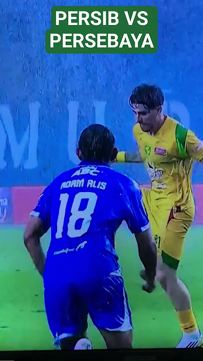 Persib Vs Persebaya #persib #persibbandung #bojanhodak
