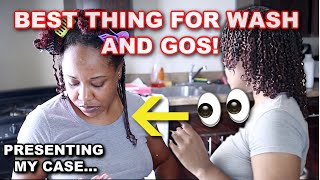 Why *EVERYONE* Should Use GEL In Their Wash & Go | PRESENTING MY CASE EP. 5 by Finally Amber 12,286 views 3 years ago 10 minutes, 12 seconds