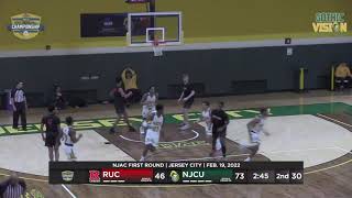 #GothicVision Highlights: #NJCUMBB Advances to NJAC QFs with Huge Win over Rutgers-Camden (2-19-22)