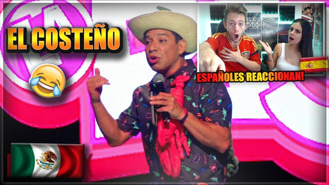 🇪🇸ESPAÑOLES REACCIONAN a EL COSTEÑO -Soy un hombre fácil- POR PRIMERA VEZ!