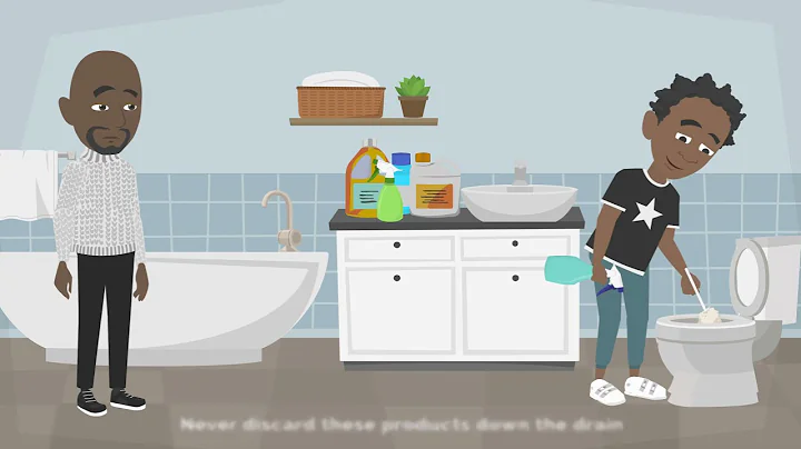 Disposal of Home Cleaning Products