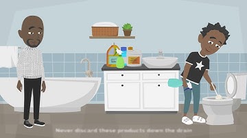 Disposal of Home Cleaning Products