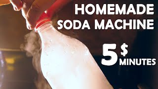 How To Make a Soda Machine! - 5$ 5 Minutes!! (Super Easy) screenshot 5