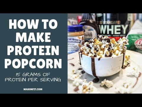 Macro Friendly Snack: Protein Popcorn Recipe