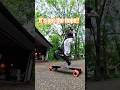 This #electricscooter can defy gravity!! #dualtron #fullsend #stunt #pev #fullsuspension #dualmotor