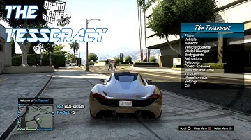 Gta v Mod Menu (The Tesseract) 1.25/1.26/1.27