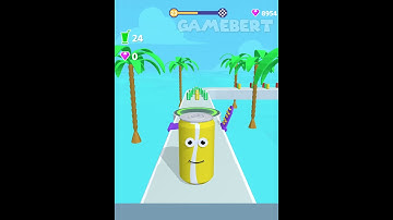 Juice Run 🍷🍺🧃 All Levels Gameplay Walkthrough Android, iOS Part 11 #shorts