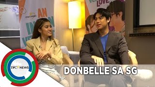 Donny Pangilinan at Belle Mariano mainit na tinanggap ng fans sa Singapore | TFC News