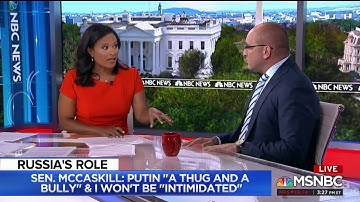 Russian activity against SEN. McCaskill