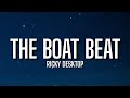 Ricky Desktop - The Boat Beat (Lyrics) | row row row your boat gently down the stream,