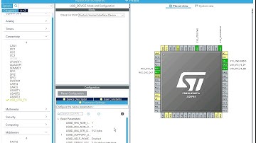 STM32CubeMX USB Custom HID