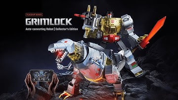Robosen Grimlock Flagship Auto-converting Robot - Collector