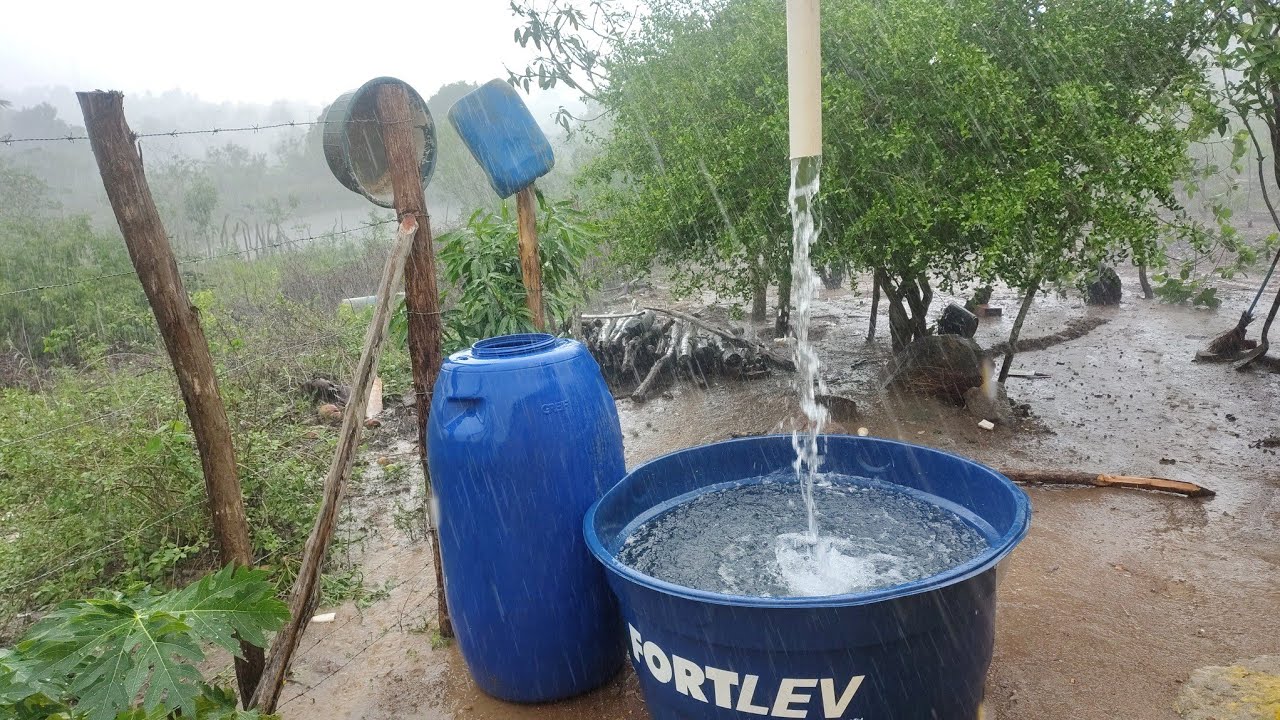 caiu um temporal de repente encheu tudo.15/02/2026